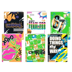 Premium 40, notebook, A4, blanco, 40 sheets, Hypewave