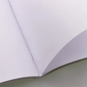 Alternative view of Premium 40, notebook, A5, blanco, 40 sheets, Hypewave