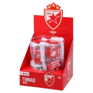 Alternative view of Loly, eraser, jersey, Crvena zvezda