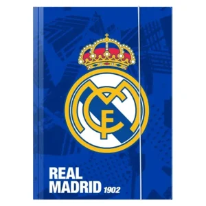Apex 10, folder with elastic band, A4, Real Madrid