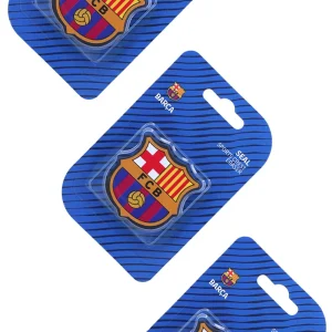 Seal, eraser, sports crest, Barcelona