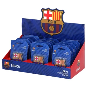 Alternative view of Seal, eraser, sports crest, Barcelona
