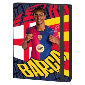 Apex 40,filebox with elastic band, A4, 40mm, Barcelona