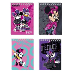 Kolegij spiral 7, spiral writting pad, Minnie Mouse, 42 sheets, A7