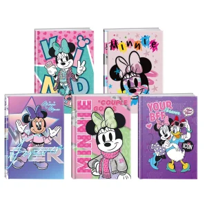 Maxima 80, notebook hard cover, Disney girl mix, A4, line, 80 sheets