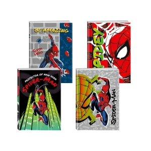 Maxima 80, notebook hard cover, Disney boy mix, A4, line, 80 sheets