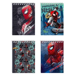 Kolegij spiral 7, spiral writting pad, Spider-Man, 42 sheets, A7